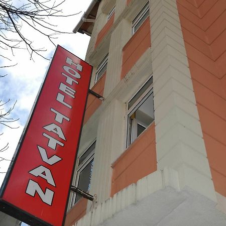 Tatvan Hotel Istanbul Exterior photo
